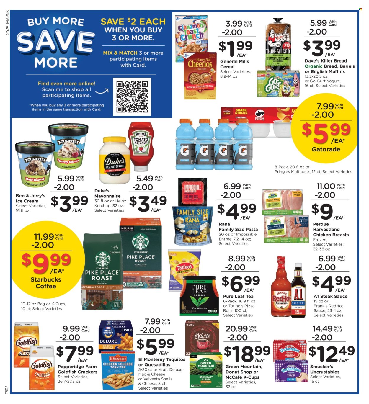 Kroger ad - 08/19/2026 - 08/25/2026. Page 4