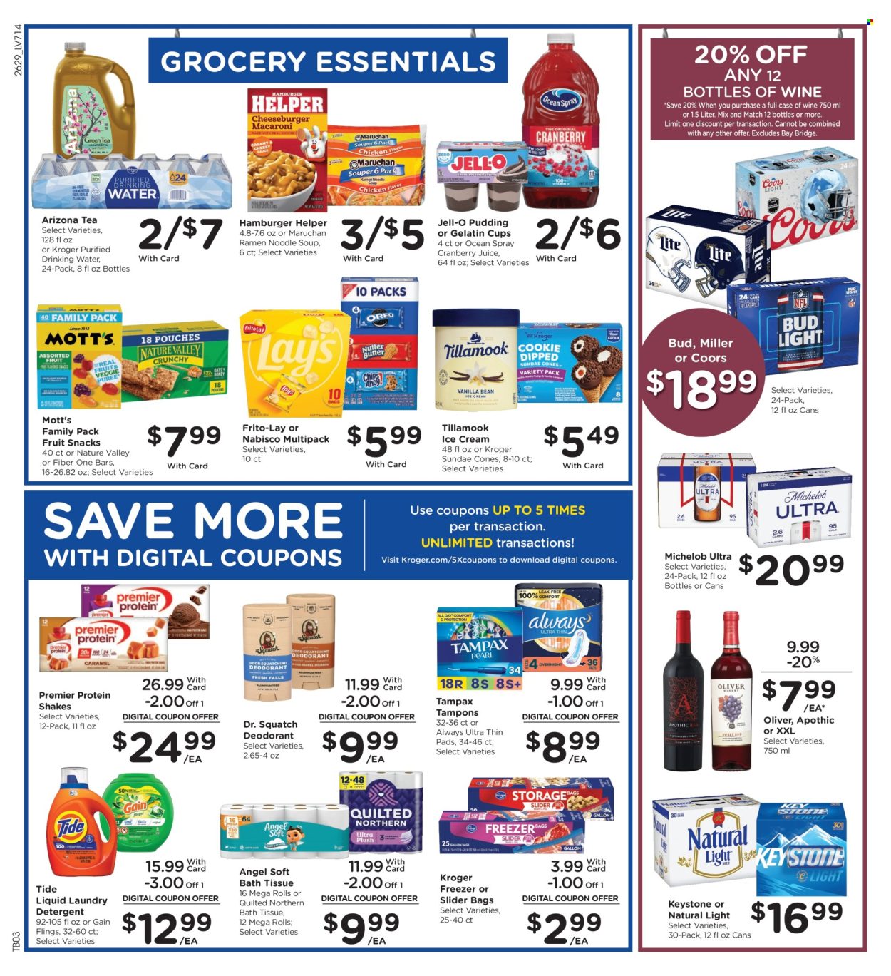 Kroger ad - 08/19/2026 - 08/25/2026. Page 9