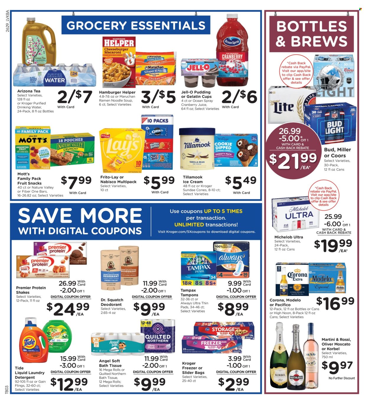 Kroger ad - 08/19/2026 - 08/25/2026. Page 9