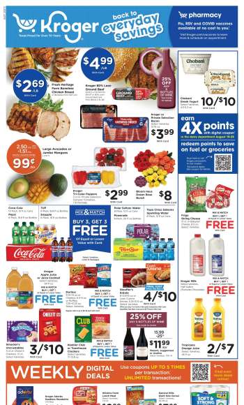 Kroger Flyer - 08/19/2026 - 08/25/2026.
