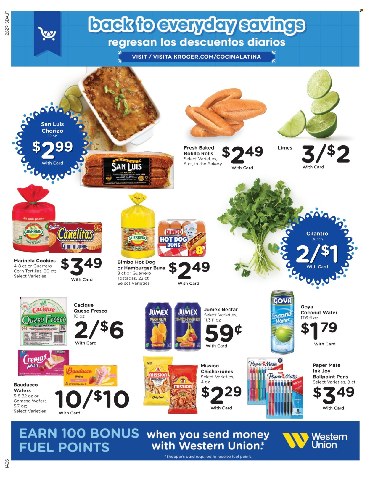 Kroger ad - 08/19/2026 - 08/25/2026. Page 12