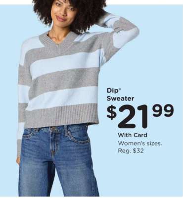 Dip Sweater