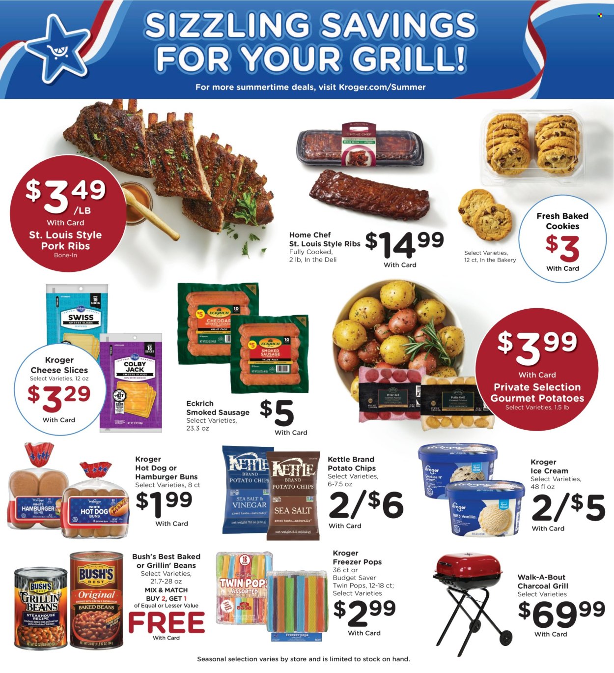 Kroger ad - 08/19/2026 - 08/25/2026. Page 9