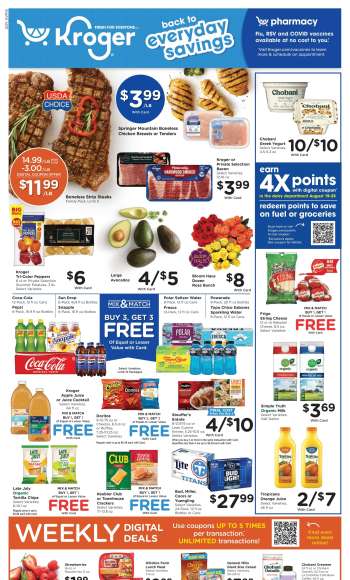 Kroger Flyer - 08/19/2026 - 08/25/2026.