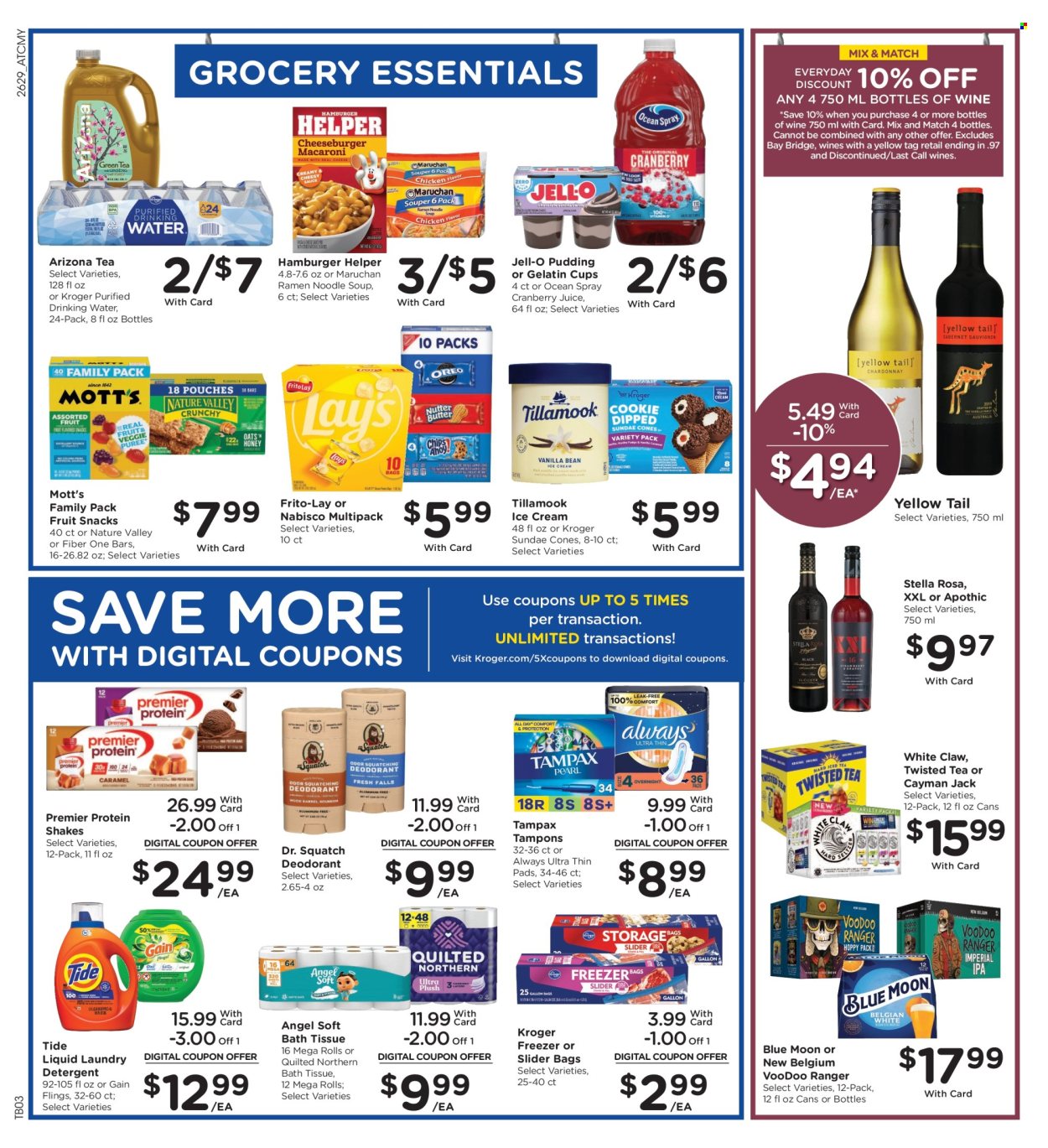 Kroger ad - 08/19/2026 - 08/25/2026. Page 7