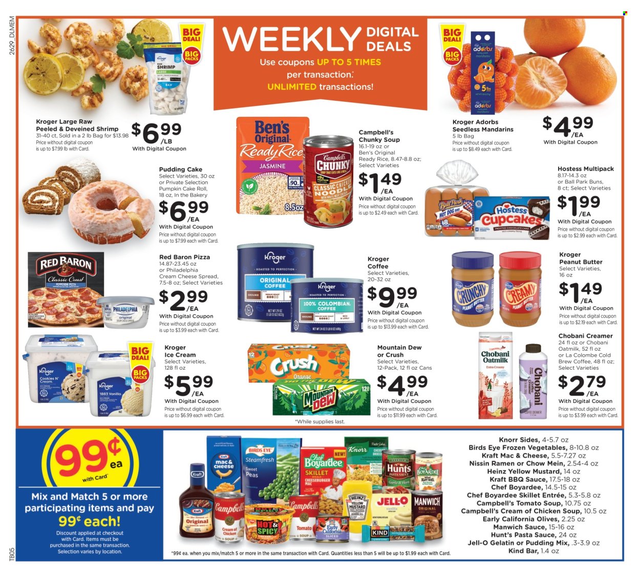Kroger ad - 08/19/2026 - 08/25/2026. Page 2
