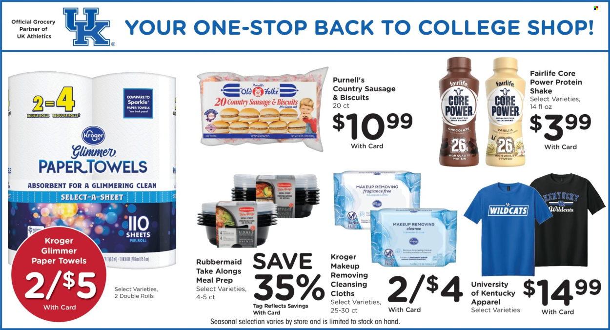 Kroger ad - 08/19/2026 - 08/25/2026. Page 14