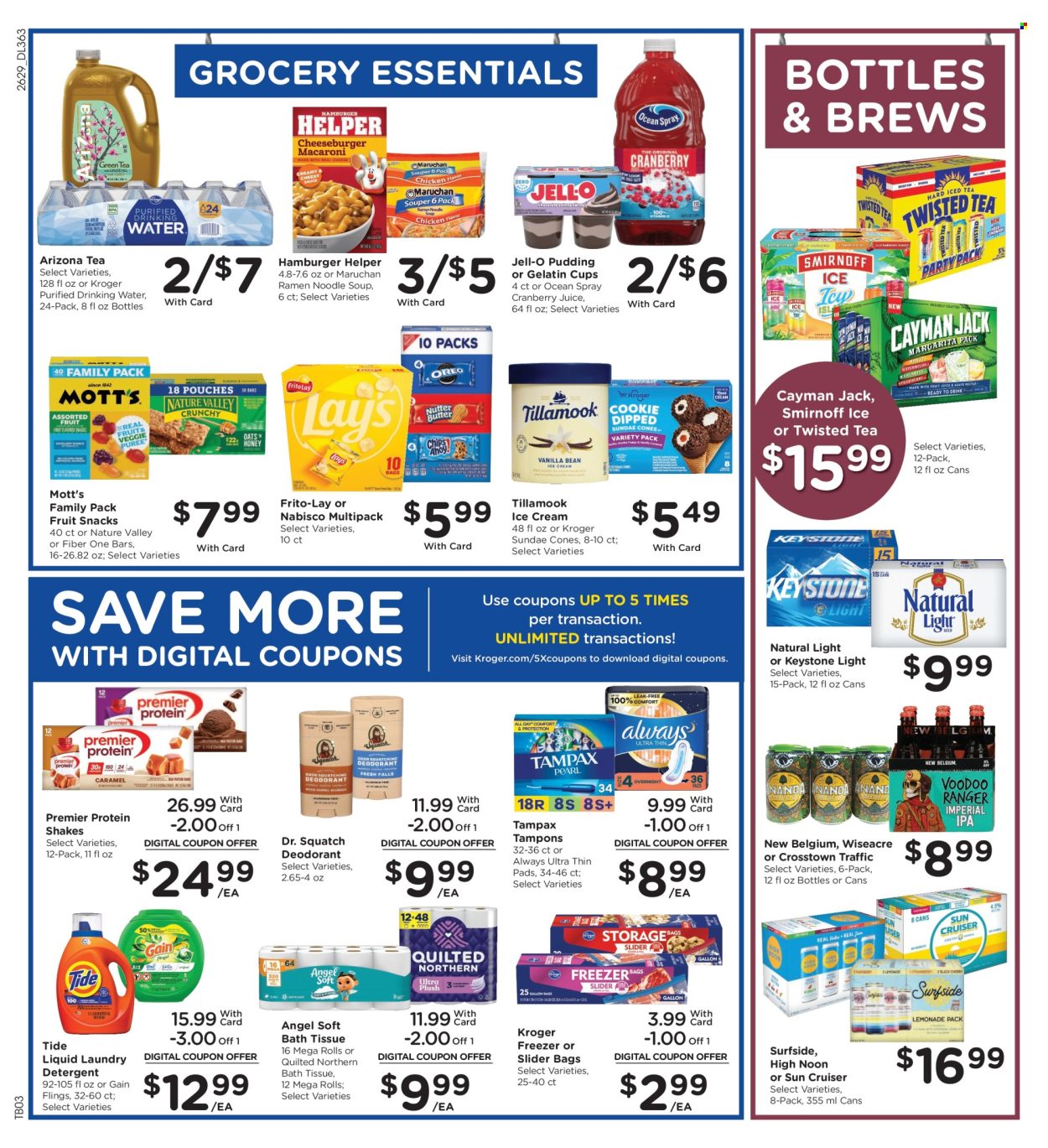 Kroger ad - 08/19/2026 - 08/25/2026. Page 7