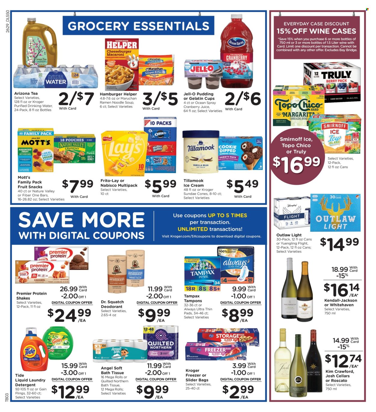Kroger ad - 08/19/2026 - 08/25/2026. Page 7