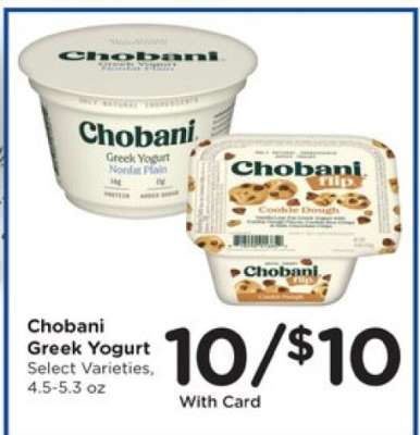 Chobani Greek Yogurt