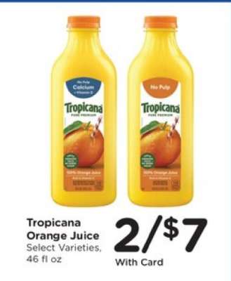 Tropicana Orange Juice