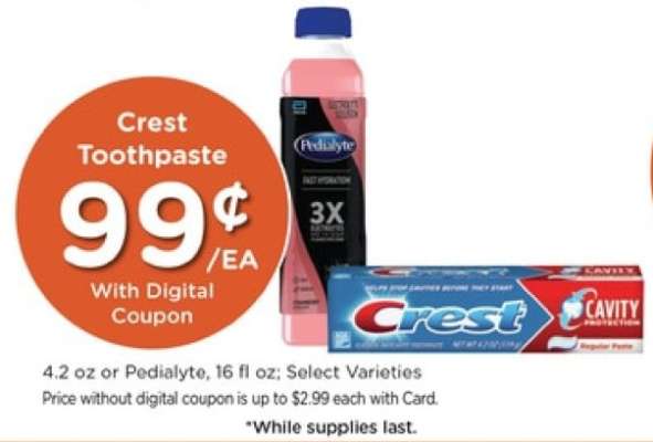 Crest Toothpaste