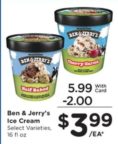 Ben & Jerry's Ice Cream