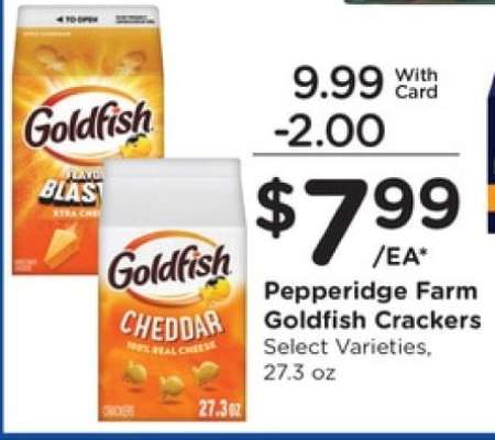 Pepperidge Farm Goldfish Crackers