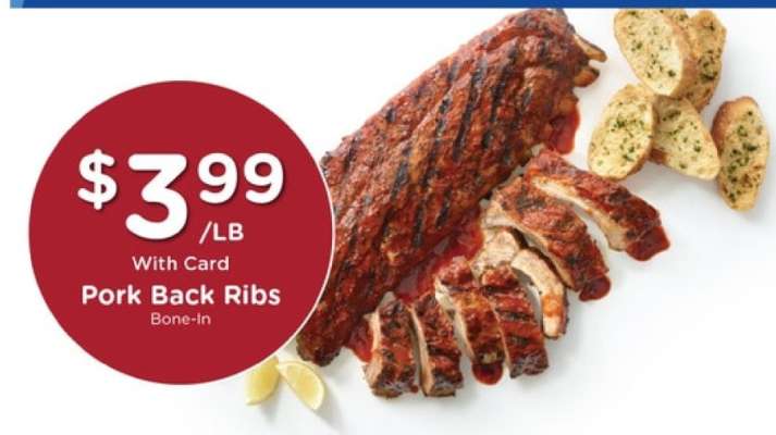 Pork Back Ribs