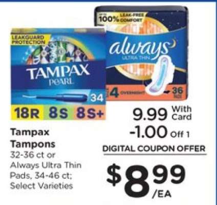 Tampax Tampons*