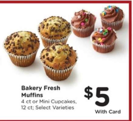 Bakery Fresh Muffins