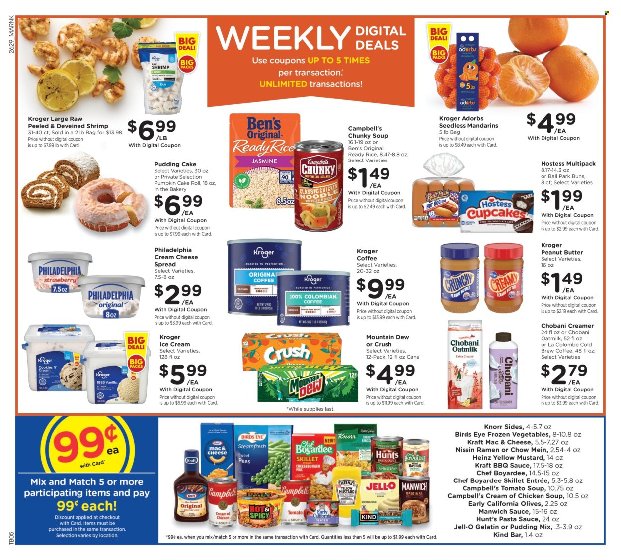 Kroger ad - 08/19/2026 - 08/25/2026. Page 2
