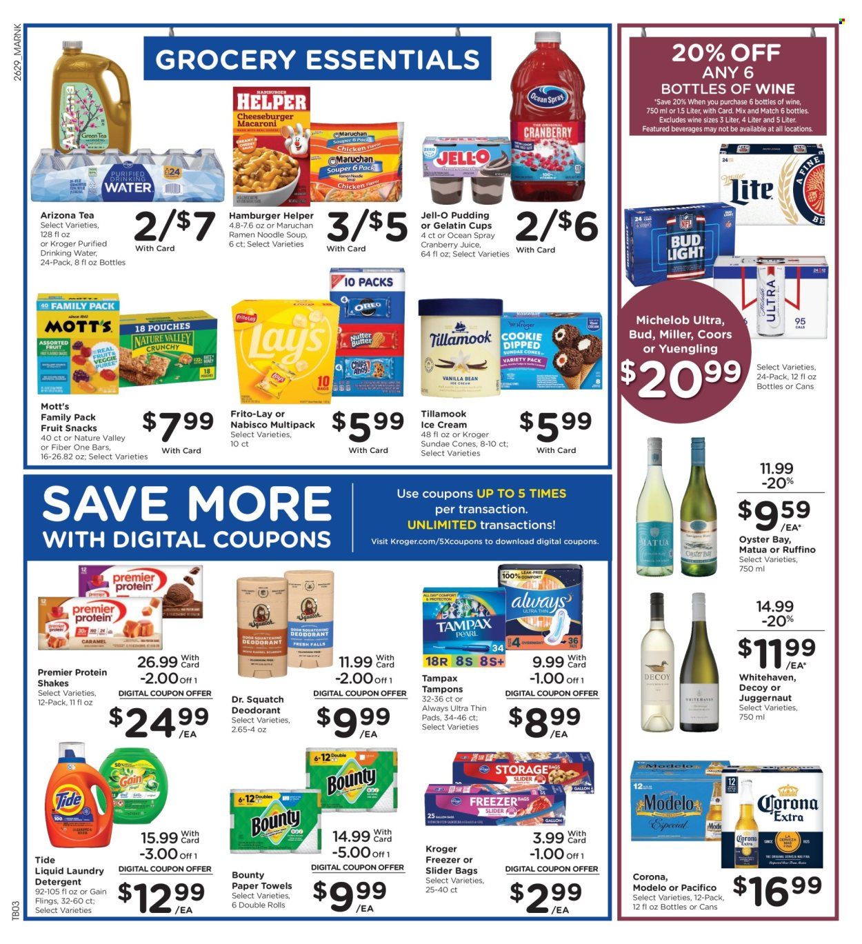 Kroger ad - 08/19/2026 - 08/25/2026. Page 7