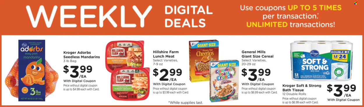 Kroger ad - 08/19/2026 - 08/25/2026. Page 3