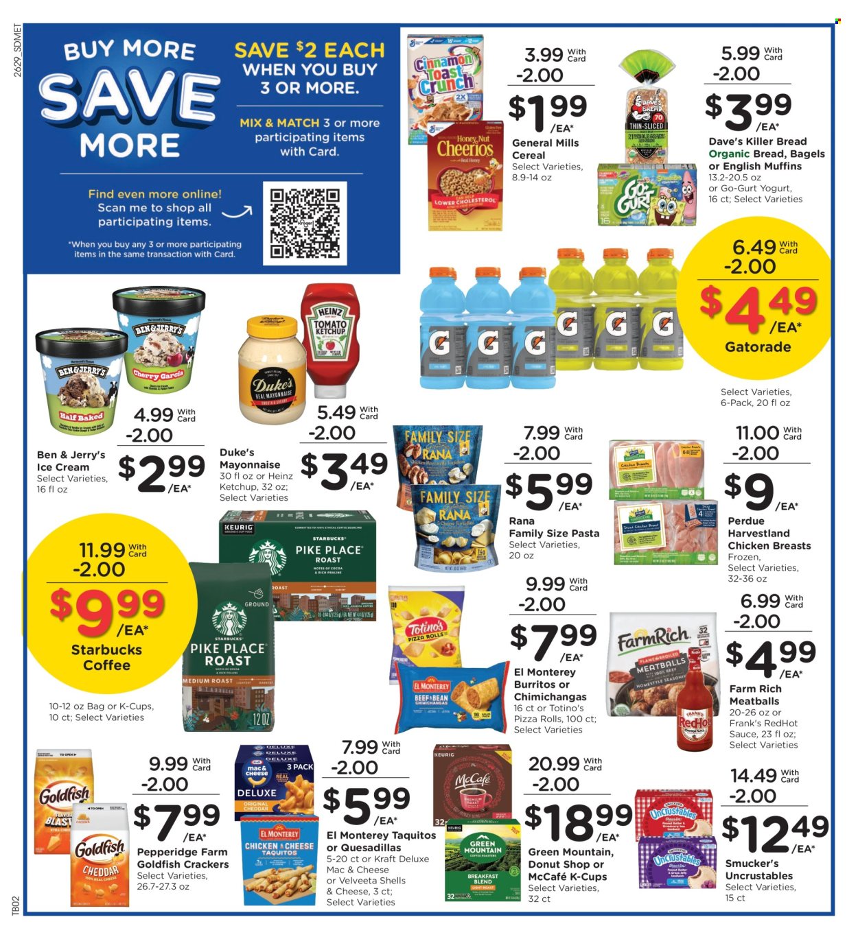 Kroger ad - 08/19/2026 - 08/25/2026. Page 6