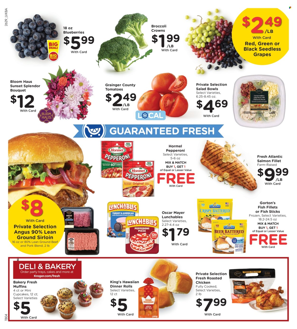 Kroger ad - 08/19/2026 - 08/25/2026. Page 11