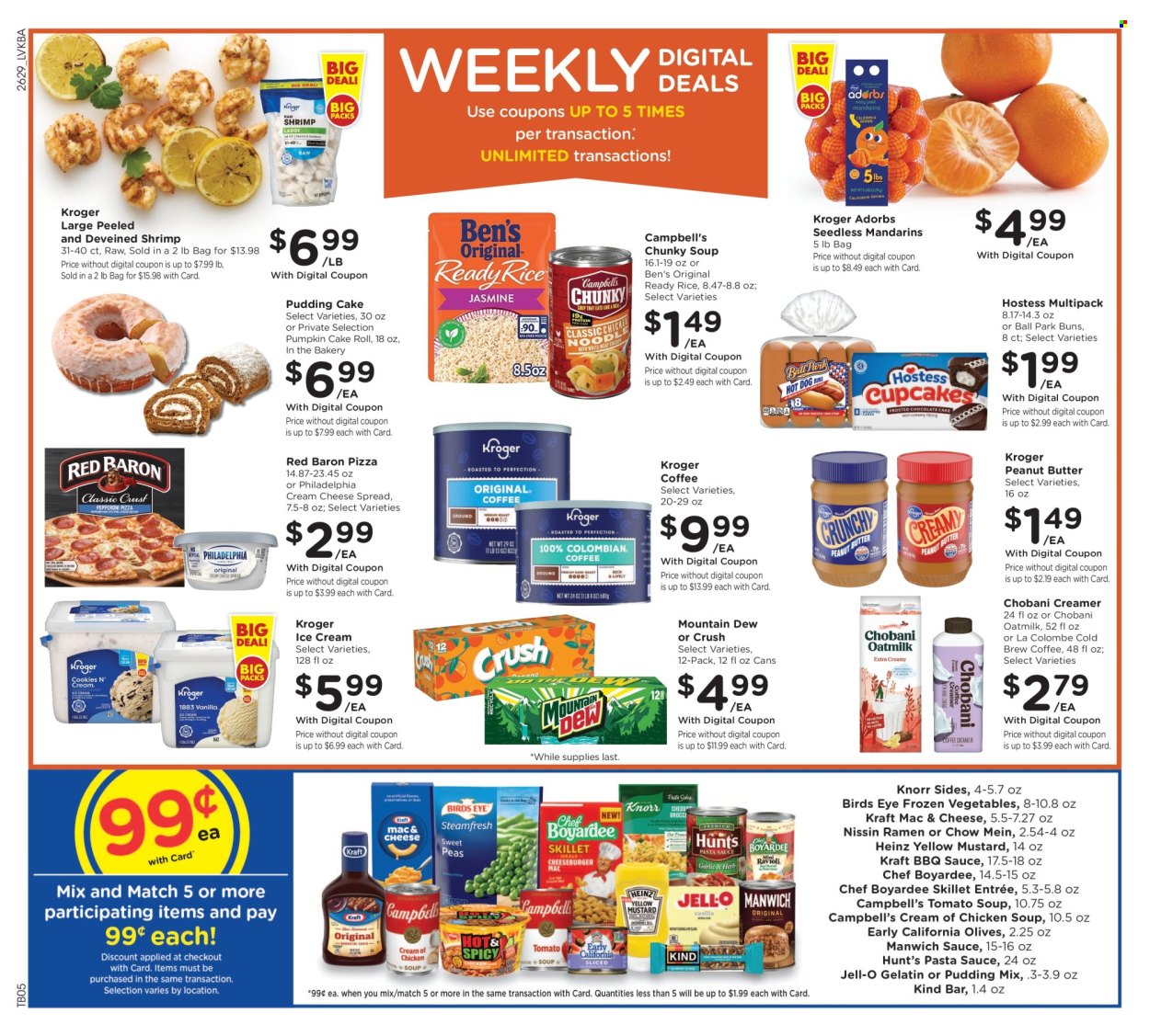 Kroger ad - 08/19/2026 - 08/25/2026. Page 4