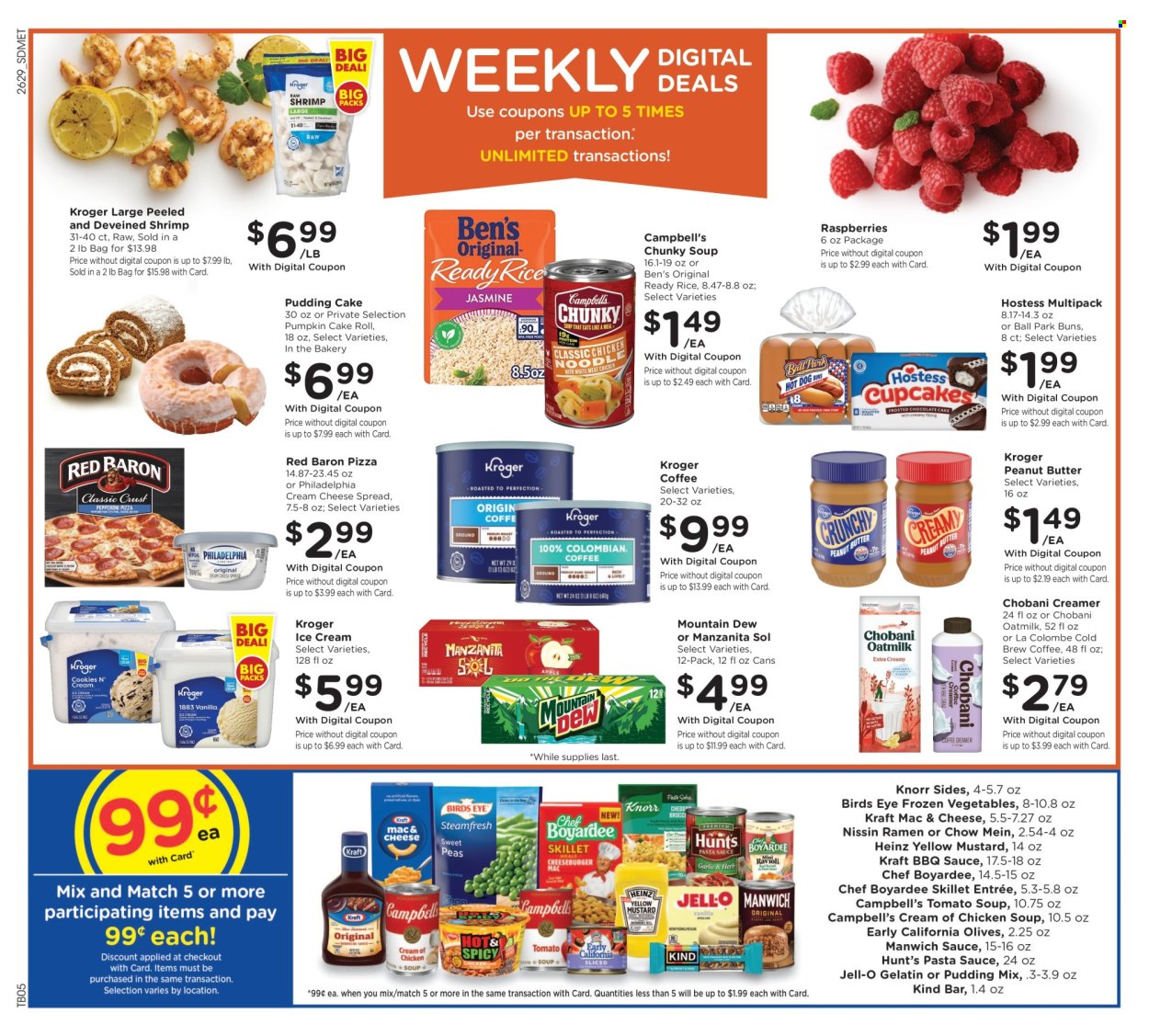 Kroger ad - 08/19/2026 - 08/25/2026. Page 2