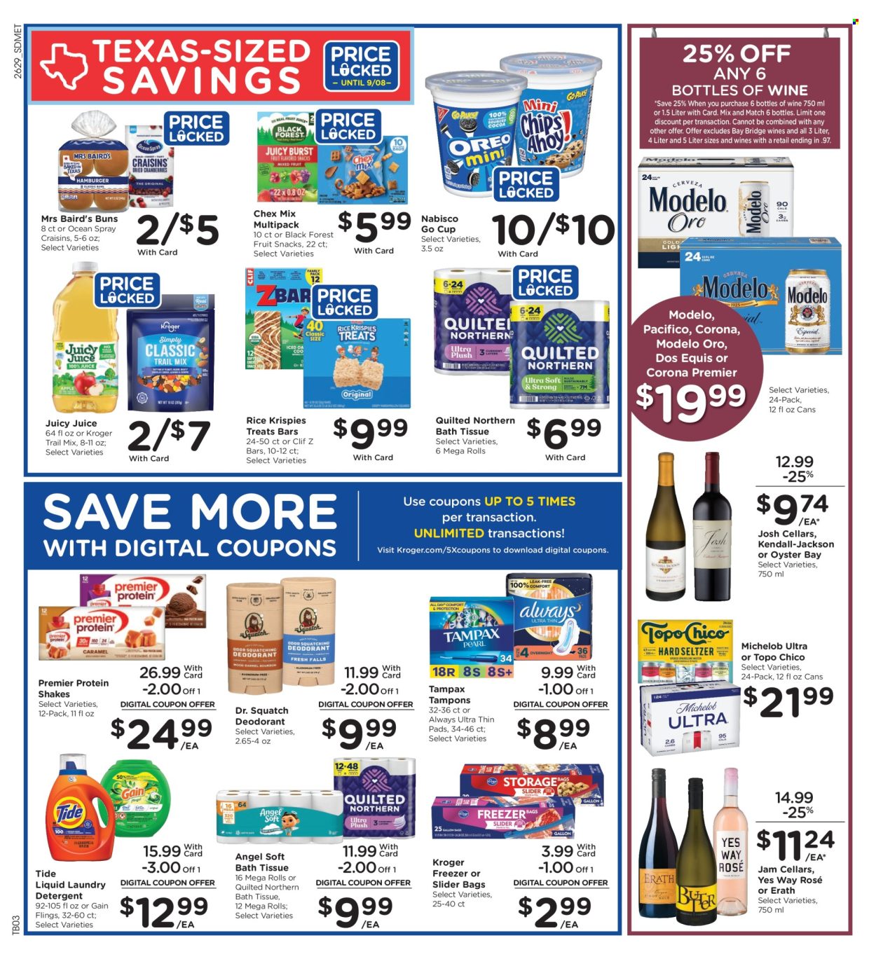 Kroger ad - 08/19/2026 - 08/25/2026. Page 7