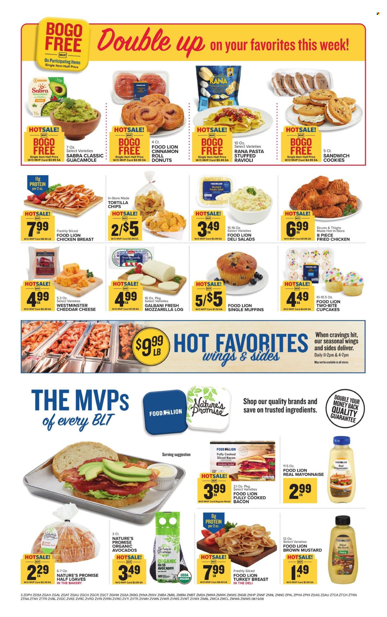 Food Lion ad - 08/19/2026 - 08/25/2026. Page 4