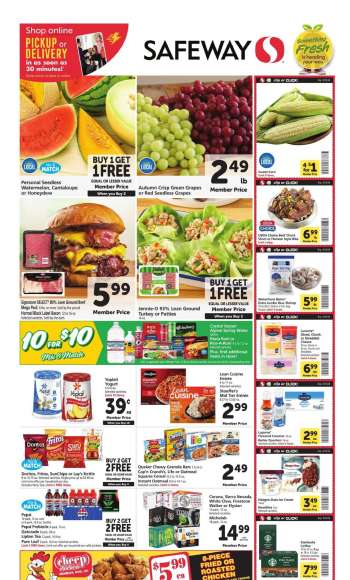 Safeway Flyer - 08/19/2026 - 08/25/2026.