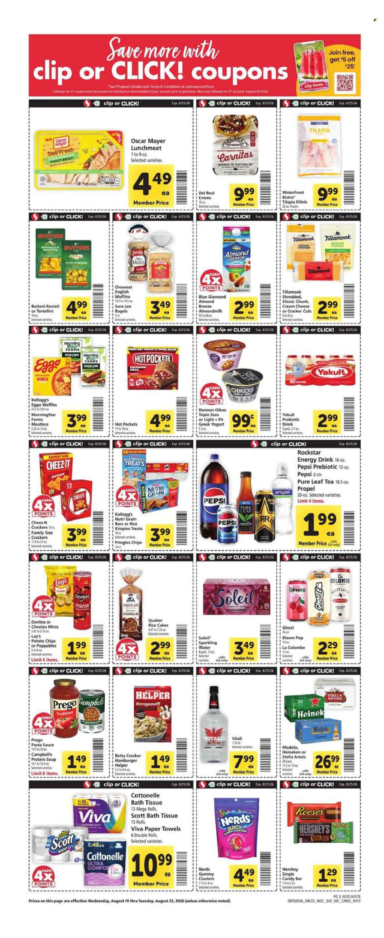 Safeway ad - 08/19/2026 - 08/25/2026. Page 3