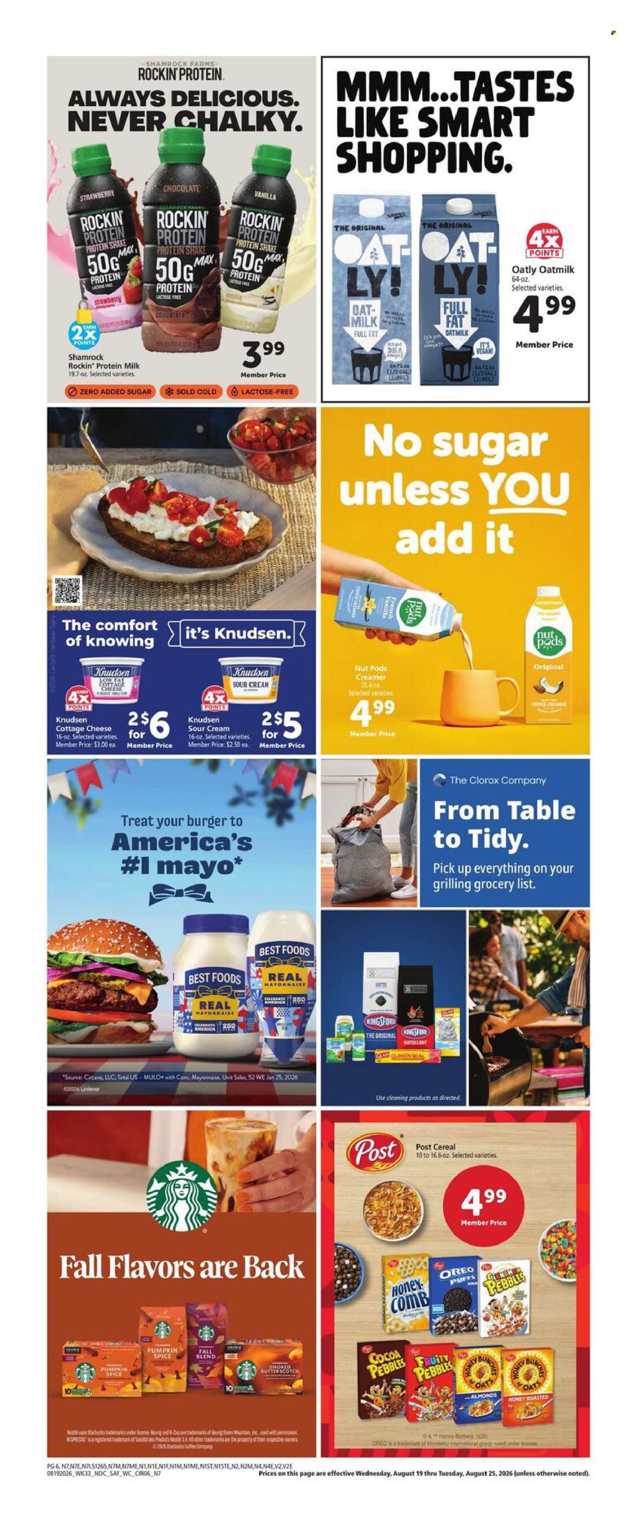 Safeway ad - 08/19/2026 - 08/25/2026. Page 6