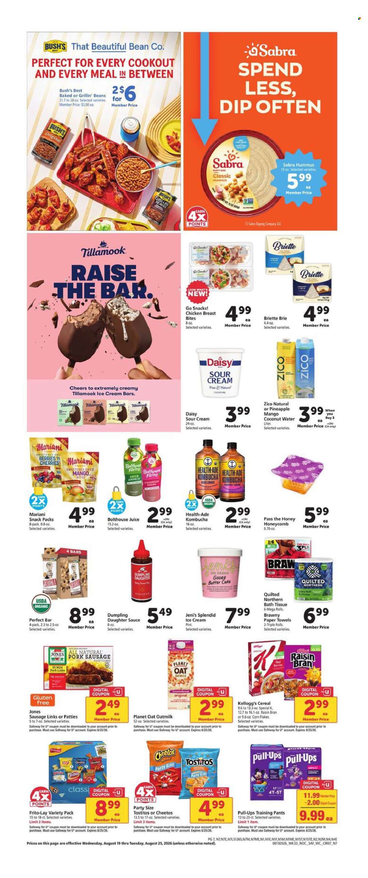 Safeway ad - 08/19/2026 - 08/25/2026. Page 7