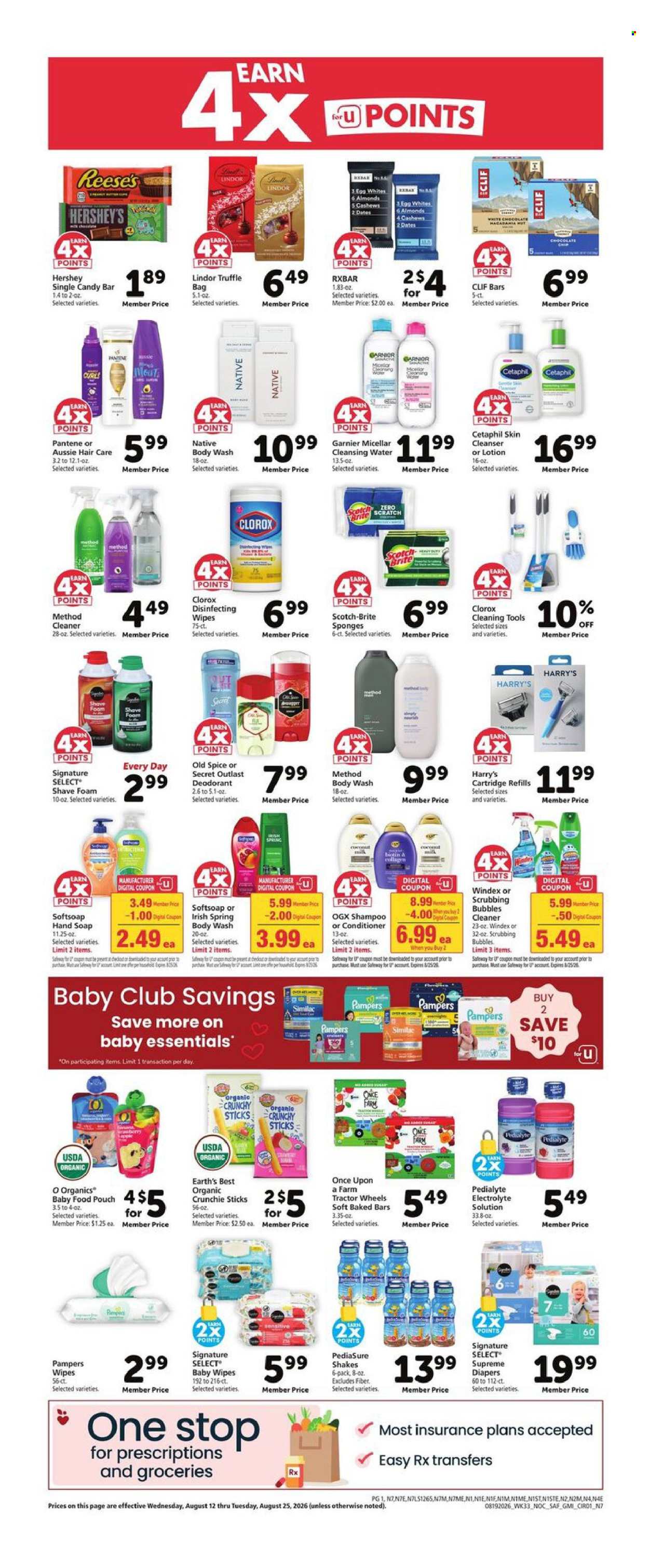 Safeway ad - 08/19/2026 - 08/25/2026. Page 8