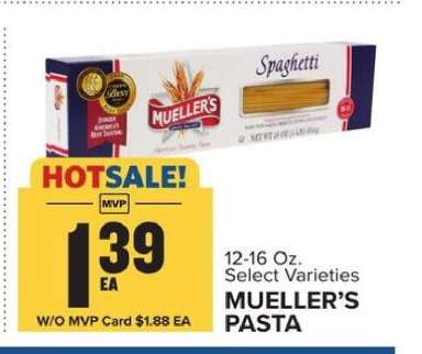 Mueller's Pasta