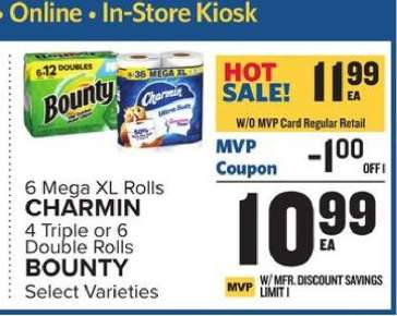 Charmin & Bounty