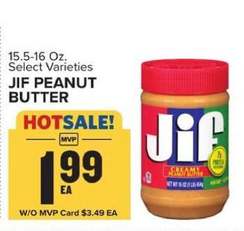 Jif Peanut Butter
