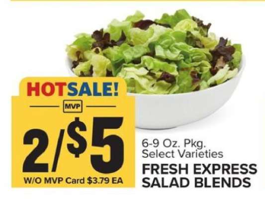 Fresh Express Salad Blends
