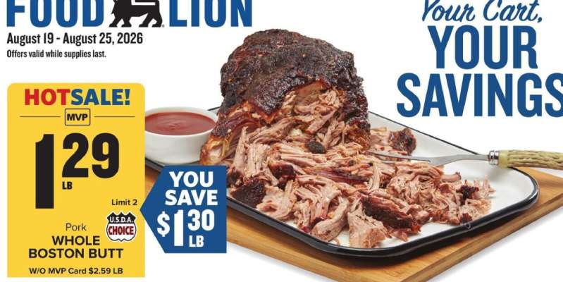 Pork Whole Boston Butt