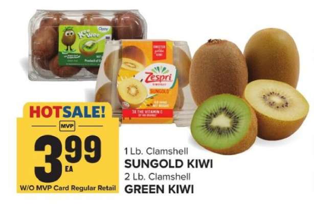 Sungold Kiwi