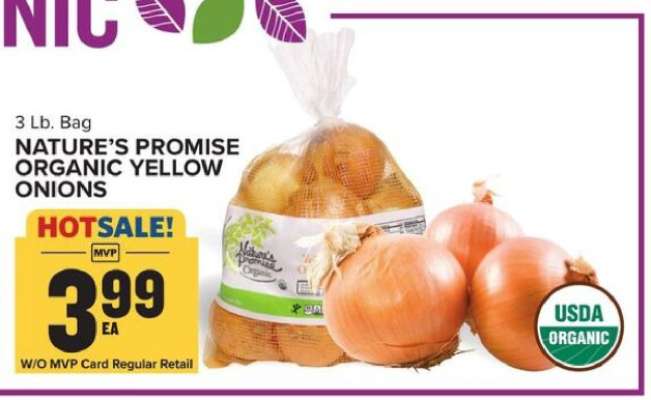 Nature's Promise Organic Yellow Onions