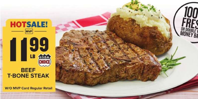 Beef T-Bone Steak