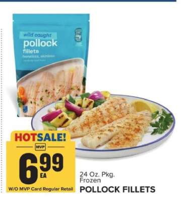 POLLOCK FILLETS