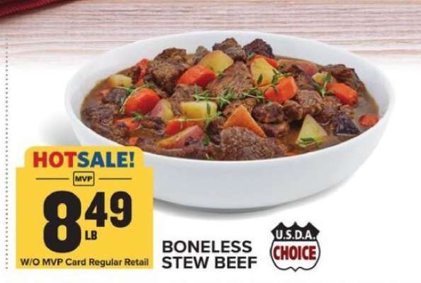 Boneless Stew Beef