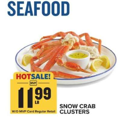Snow Crab Clusters