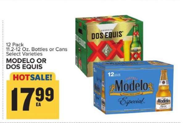 Modelo or Dos Equis