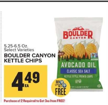 Boulder Canyon Kettle Chips