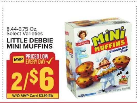 Little Debbie Mini Muffins
