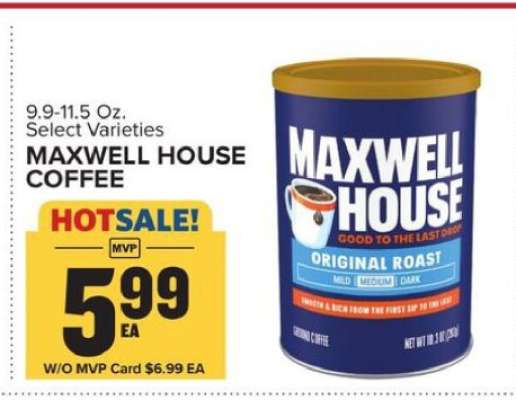 Maxwell House Coffee